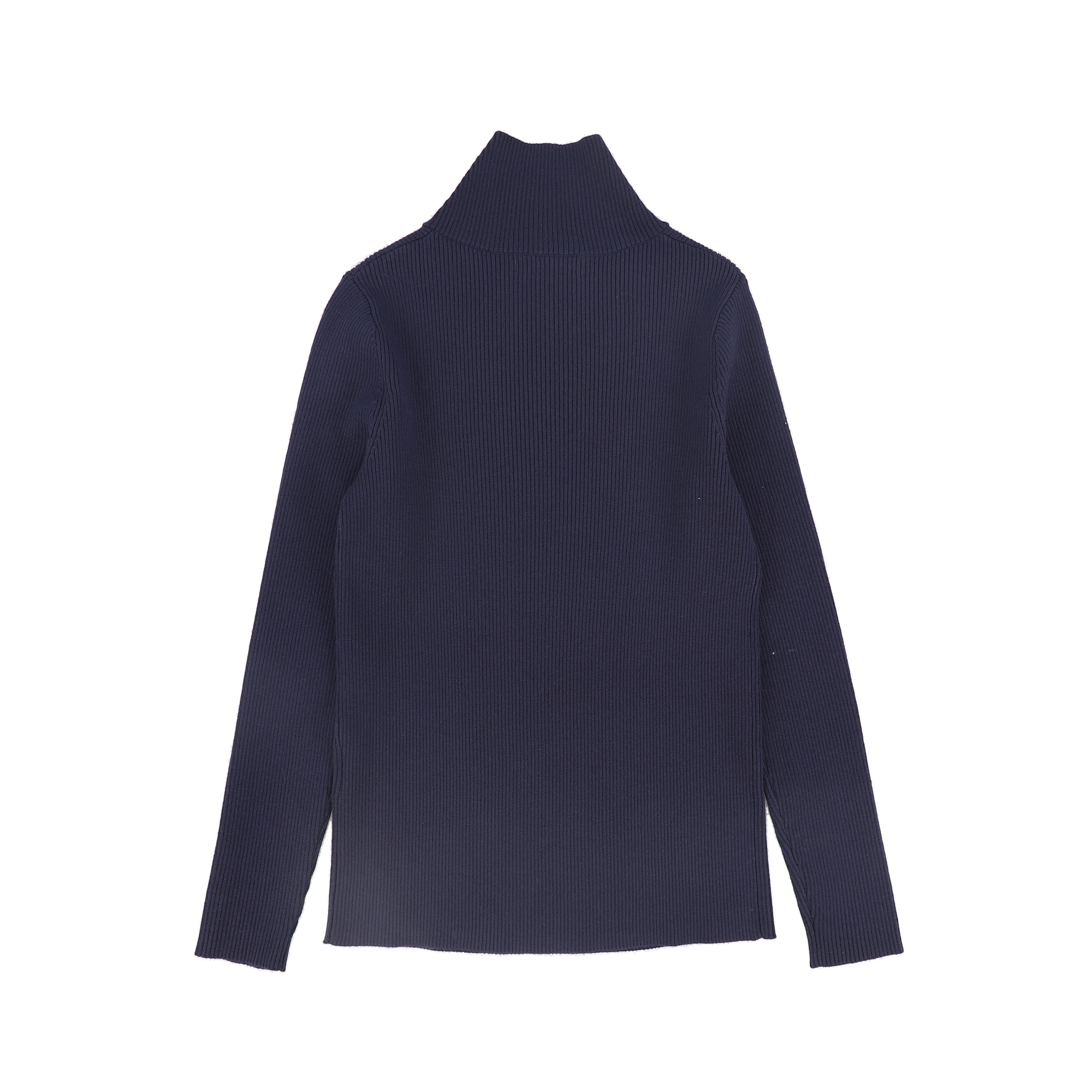 VALENTINA WRAP NECK TURTLENECK
