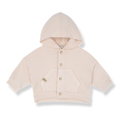 1+ IN THE FAMILY NAXOS POCKET HOODED JACKET
