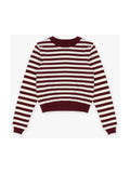 DIXIE STRIPED SWEATER