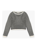 DIXIE STRIPED SWEATER