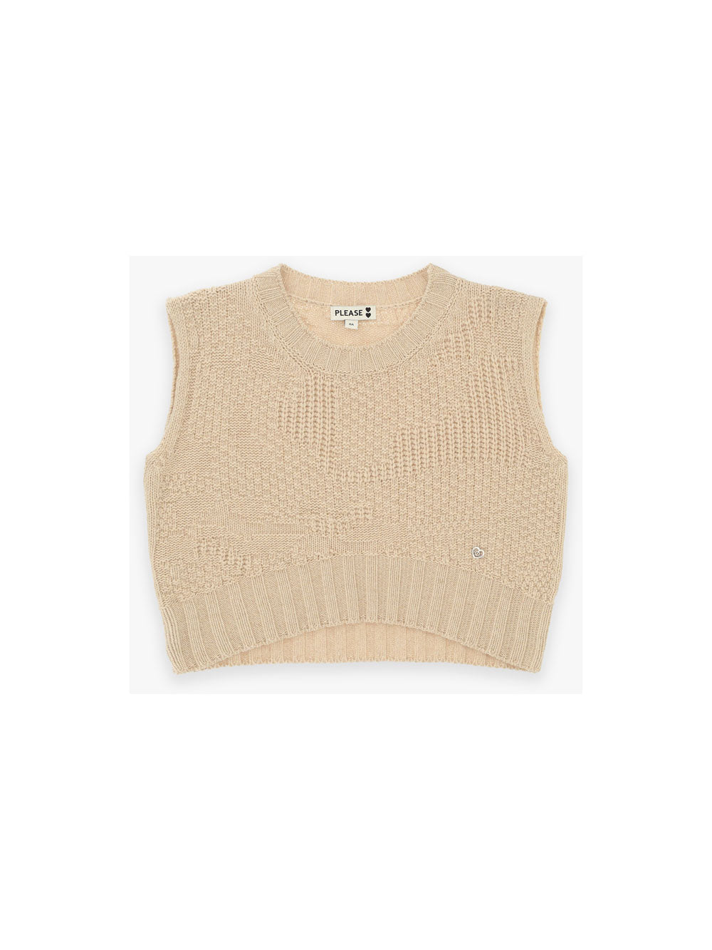 PLEASE KNIT VEST