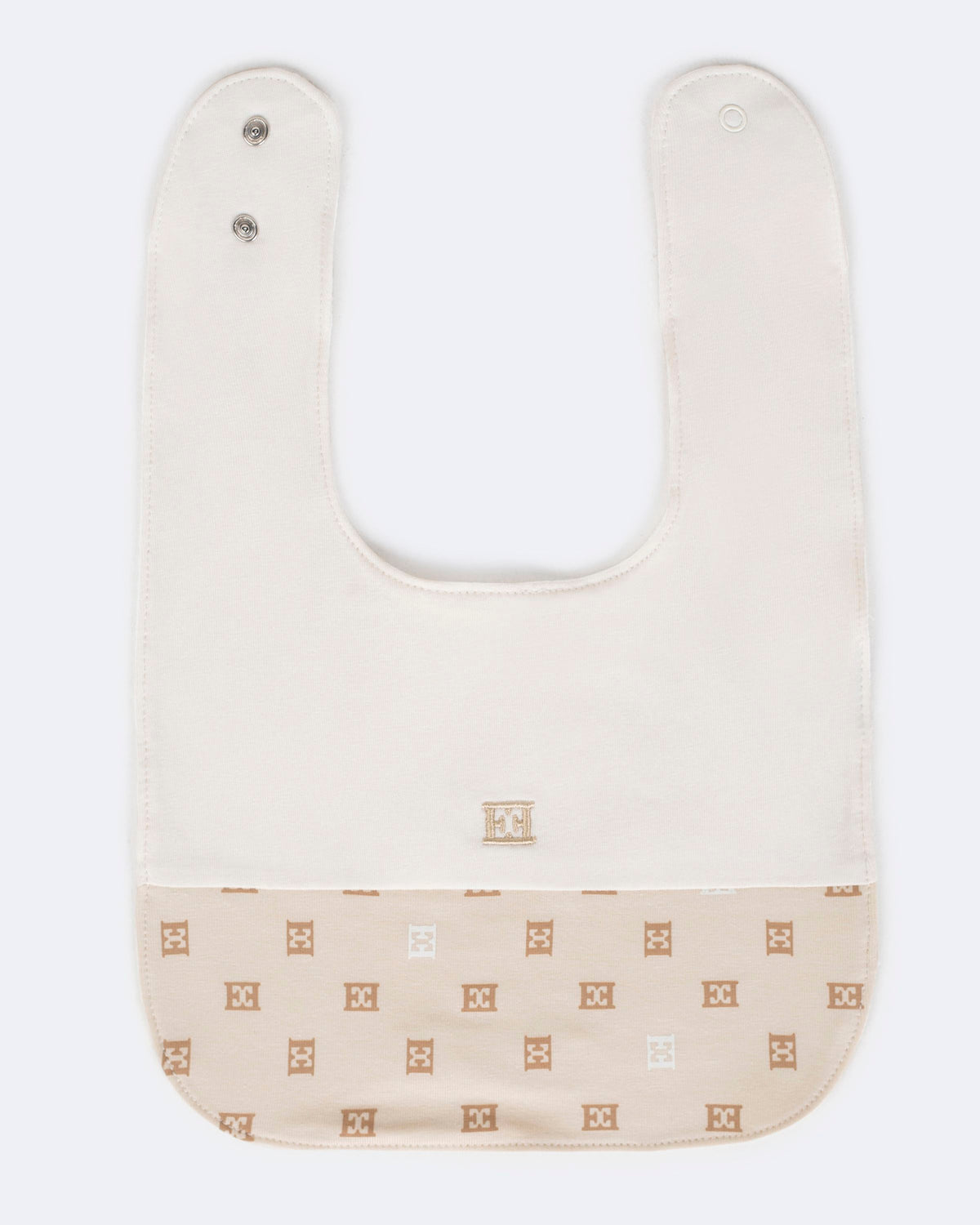 ESCADA HALF LOGO PRINT BIB