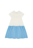 THE MIDDLE DAUGHTER "NICE AS PIE" GATHERED TOP TIERED DRESS