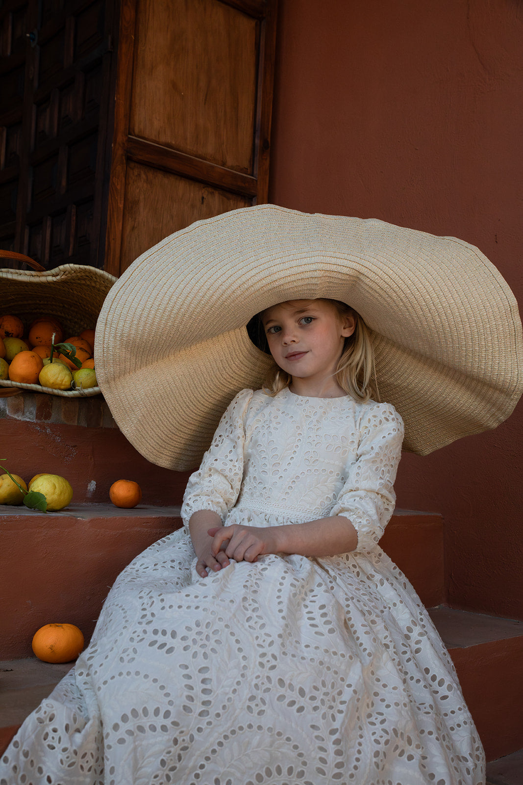JOUET BRODERIE EMBROIDERY EYELET GOWN Little Women Too JOUET BRODERIE EMBROIDERY EYELET GOWN Little Women Too