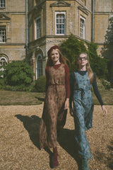 TEA 2PC  TOP WITH CREASE LOOK JUMPER