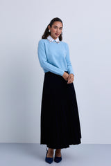 TEA COLLAR SHIRT