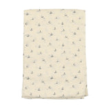 LILETTE NAUTICAL MUSLIN SWADDLE