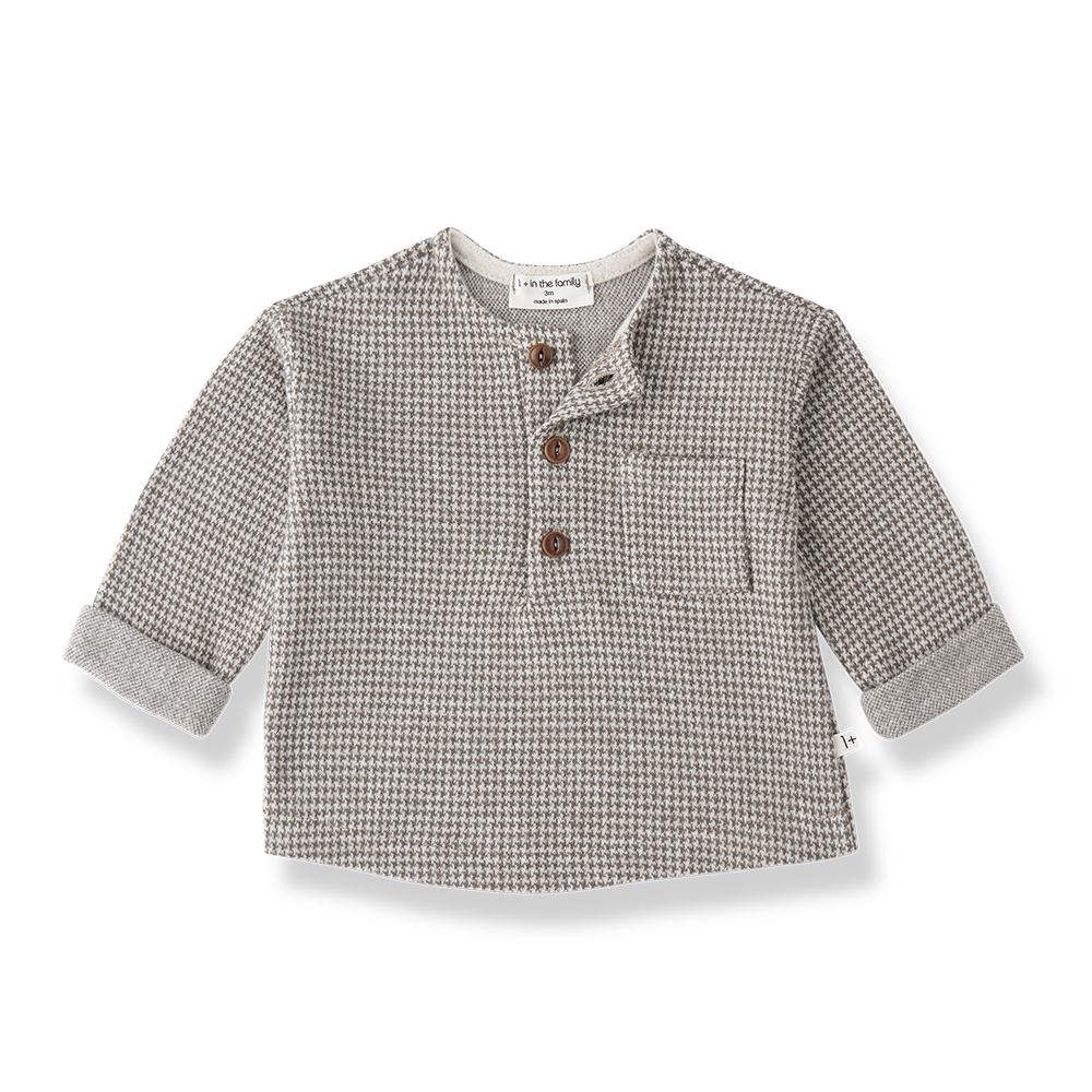 1+ IN THE FAMILY 2PC NURO SHIRT WITH BOLOGNA PANTS