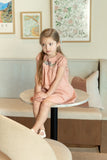 NOU NELLE SS SCALLOP EMBROIDERED DRESS