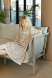 NOU NELLE VINTAGE LACED FLORAL DRESS