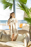 NOU NELLE VINTAGE LACED FLORAL DRESS