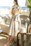 NOU NELLE VINTAGE LACED FLORAL DRESS