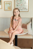 NOU NELLE SS SCALLOP EMBROIDERED DRESS