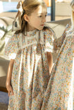 NOU NELLE VINTAGE LACED FLORAL DRESS