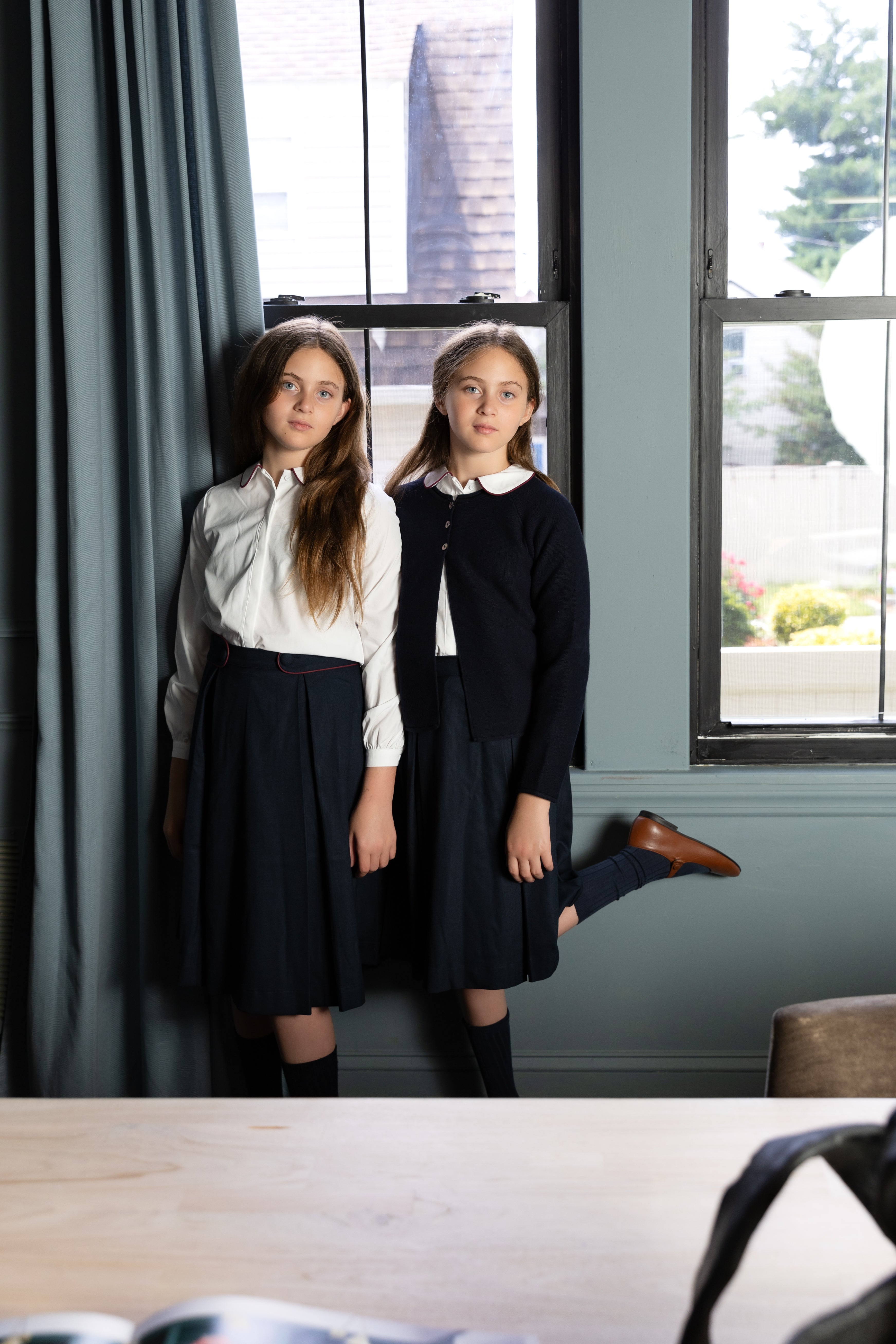 NOU NELLE PIPED SKIRT