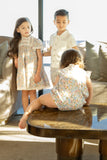 NOU NELLE VINTAGE LACED FLORAL DRESS