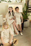 NOU NELLE LINEN SUSPENDER JUMPER