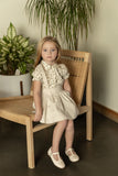 NOU NELLE LINEN SUSPENDER JUMPER