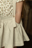 NOU NELLE LINEN SUSPENDER JUMPER