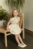 NOU NELLE LINEN SUSPENDER JUMPER