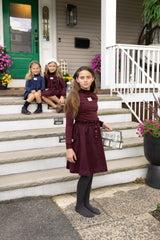 NOU NELLE 2PC LABEL TURTLENECK AND SKIRT SET