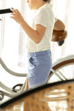NOU NELLE 2PC GRANDPA SHIRT AND CHECKERED SHORTS
