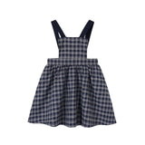 NOU NELLE GINGHAM STRAP JUMPER