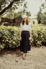 GEM EMBROIDERY DETAILED SHIRT