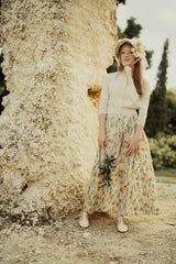 GEM RHINESTONE BUTTON CARDIGAN