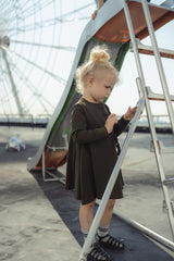 BYKE CANVAS DRESS