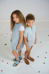 KIX COMBO FABRIC S/S POLO