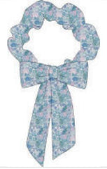 JACADI ORANGER BOW HAIR TIE