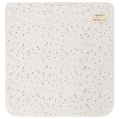 FRAGILE 3PC FOOTIE + BEANIE +BLANKET