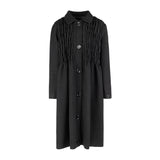 POET LONG SMOCKED EMERSON COAT