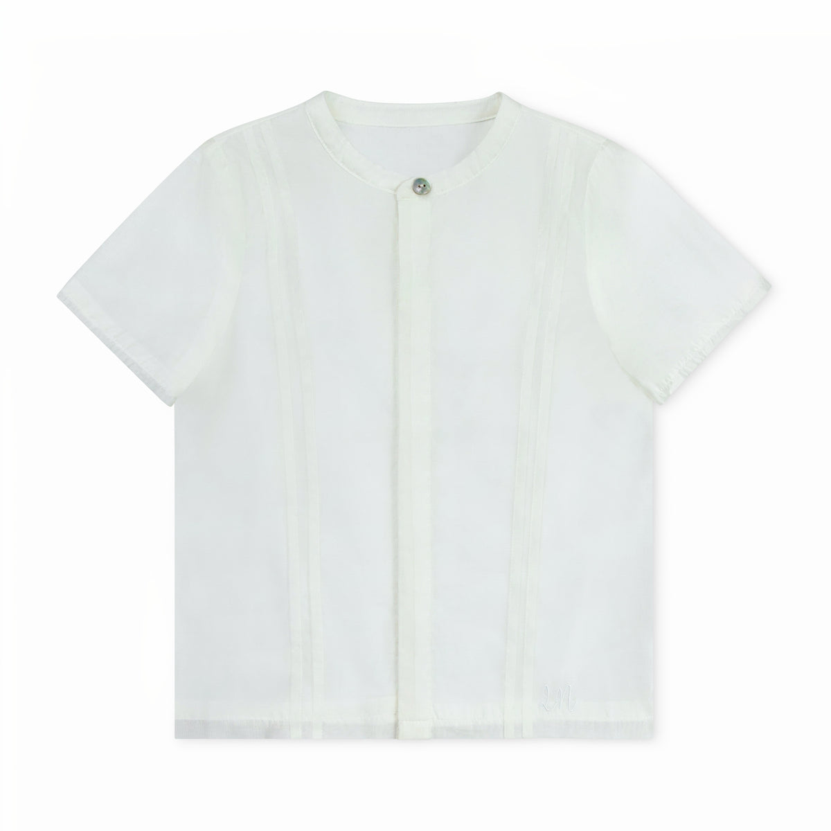 LA NINA PLEAT SHIRT