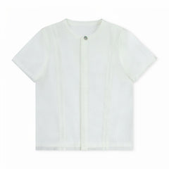 LA NINA PLEAT SHIRT