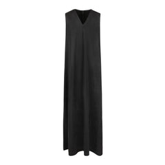 POET SUE V-NECK SUDED MAXI ROBE