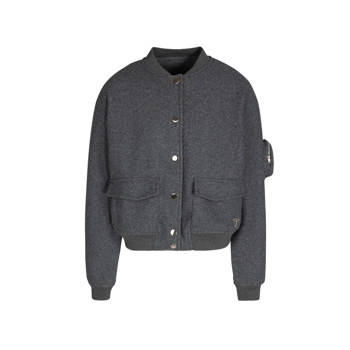 POET DARANA WOOL SNAP JACKET