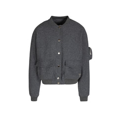 POET DARANA WOOL SNAP JACKET