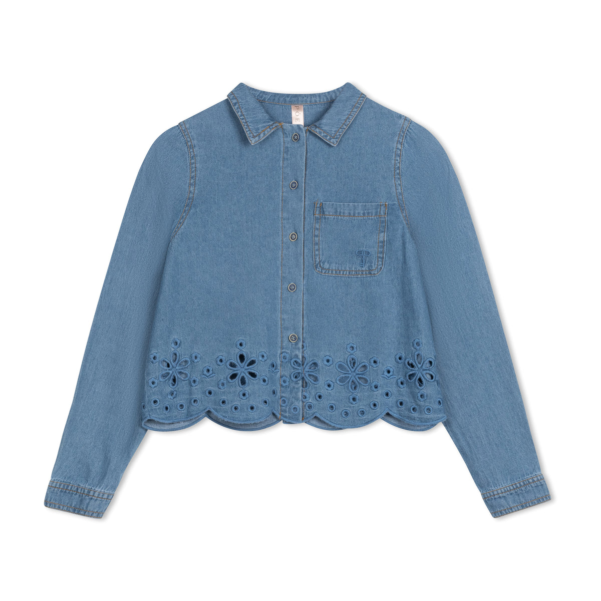 POET LISA DENIM SHIRT
