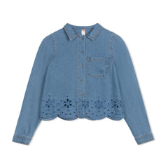 POET LISA DENIM SHIRT