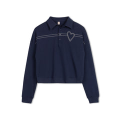 POET HEART COLLAR TEE