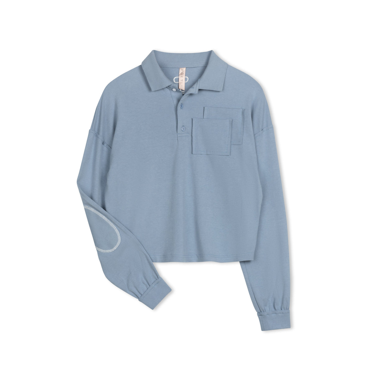 POET ELBOW PATCH TEE