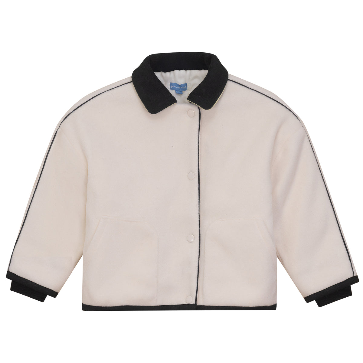 POMPOMME WOOL JACKET