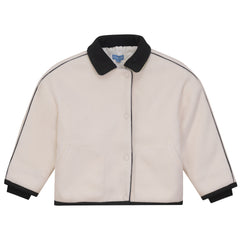 POMPOMME WOOL JACKET