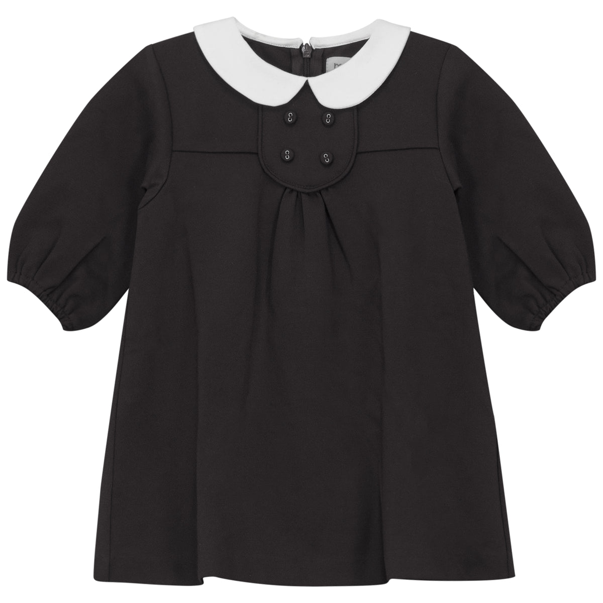MINI P PONTE COLLAR DRESS