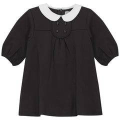 MINI P PONTE COLLAR DRESS