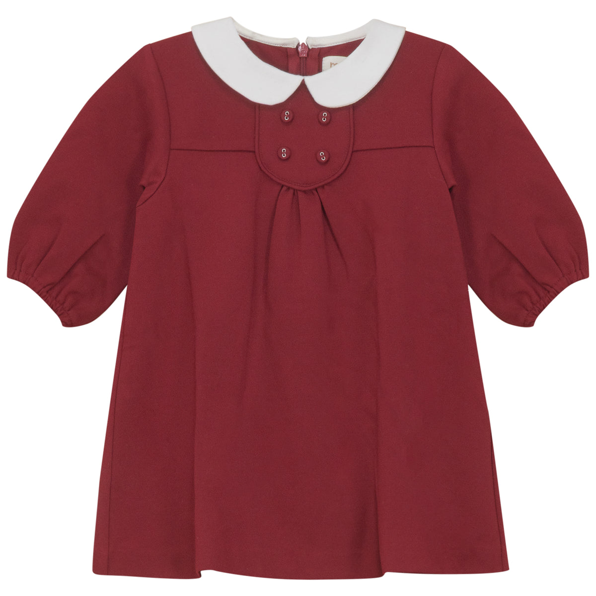 MINI P PONTE COLLAR DRESS