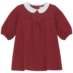 MINI P PONTE COLLAR DRESS