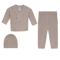 MINI P 2PC SPECKLED TOP AND PANTS SET